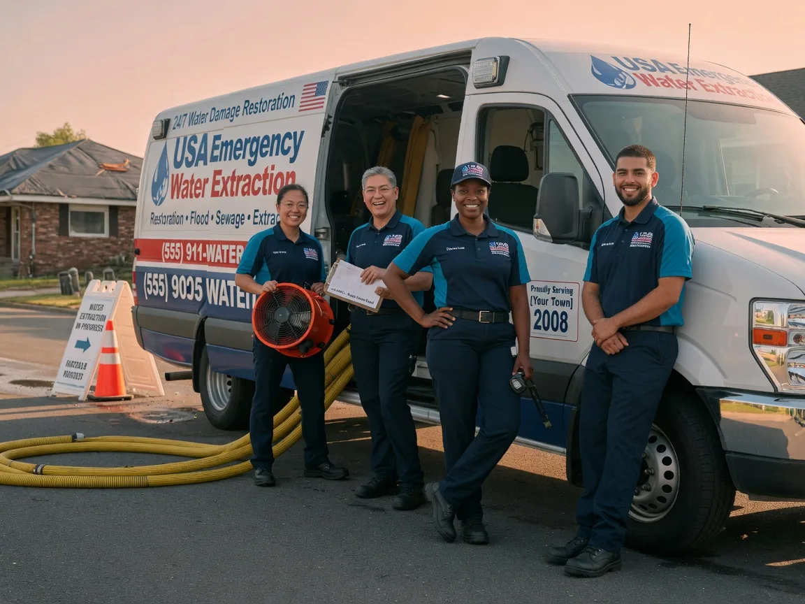 Emergency Water Removal company in Harris, NC