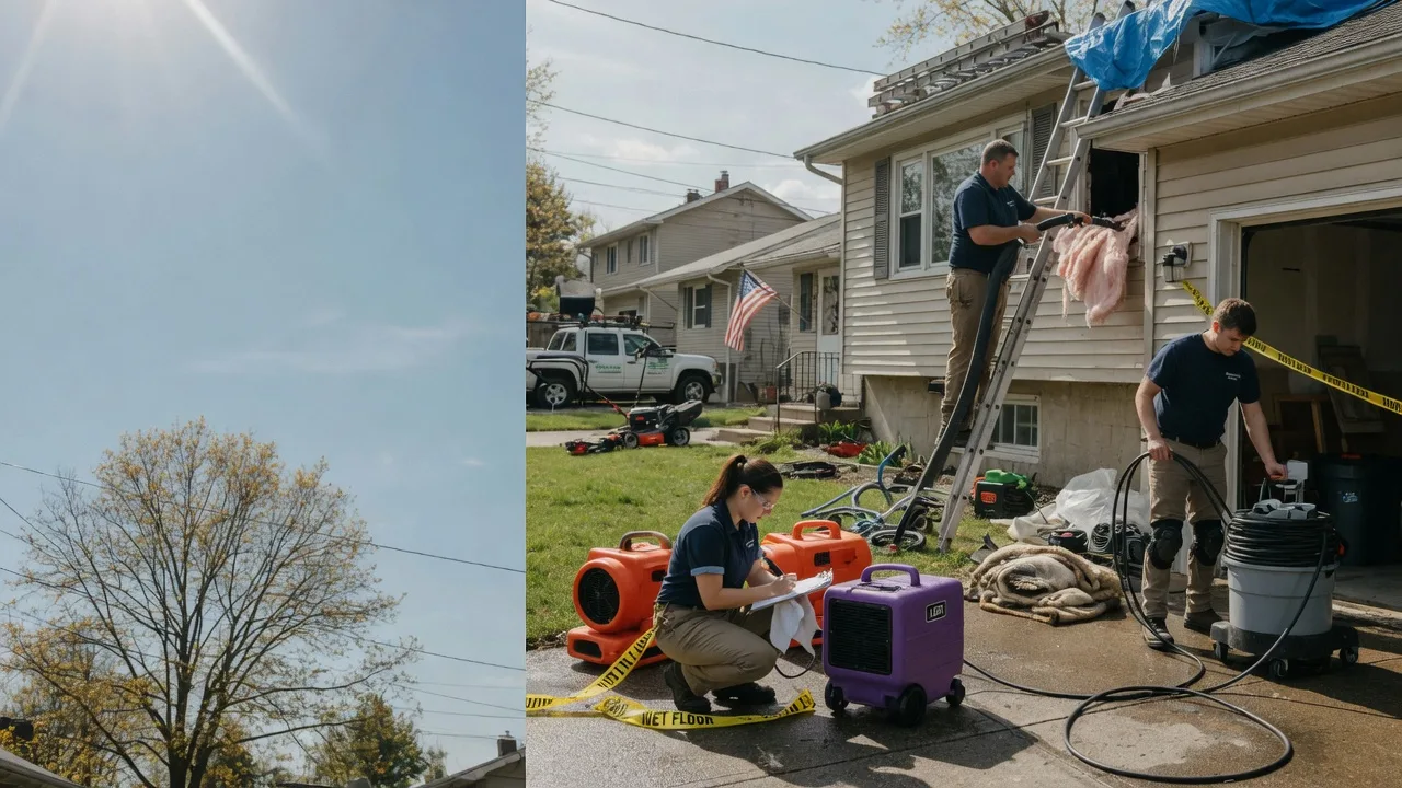 Emergency Water Removal in Harris, NC near me